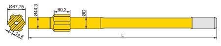 Striking Bar Gardner T45